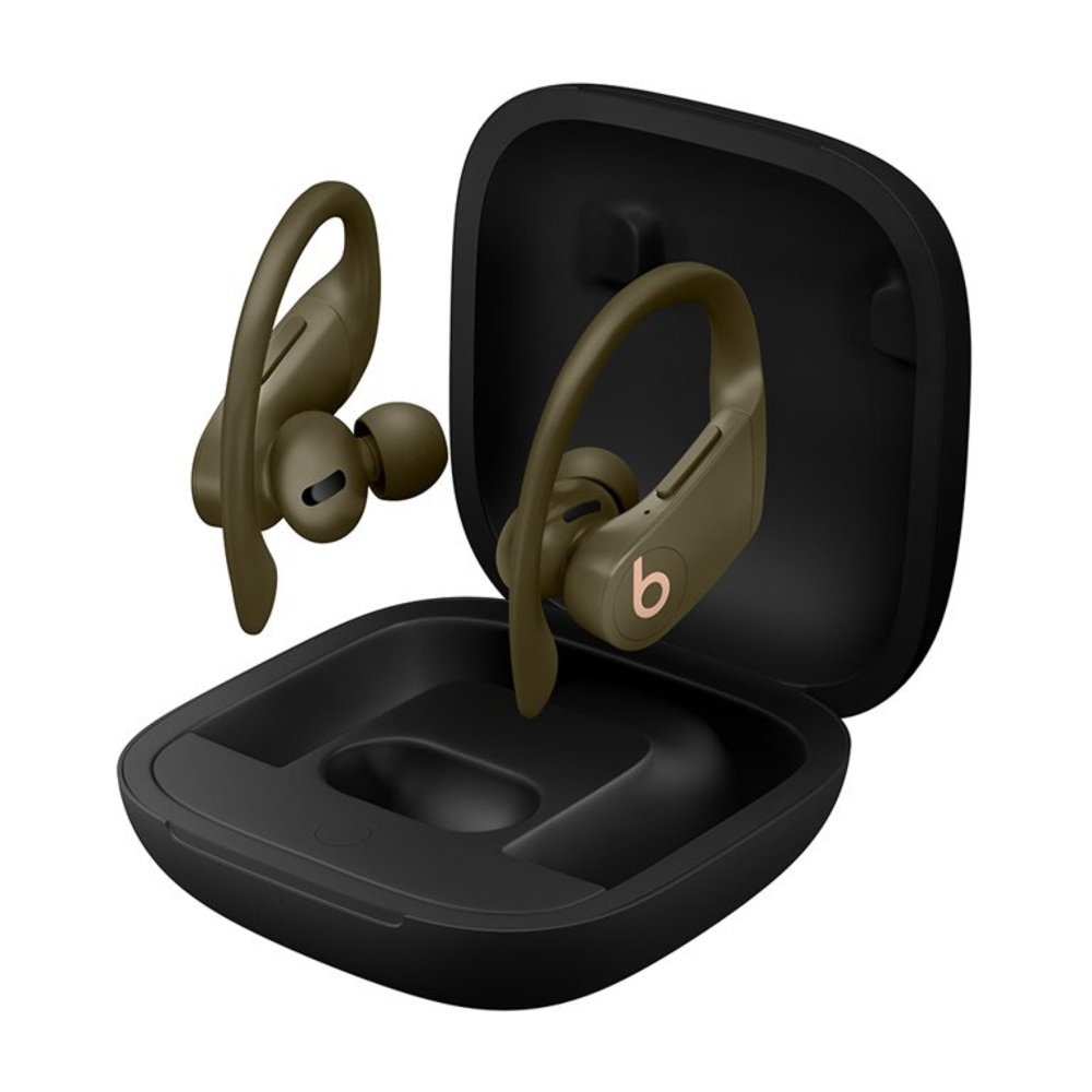 Used Powerbeats Pro Totally Wireless Earphones- green/ Moss